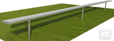 Spectator 27' Inground Bench